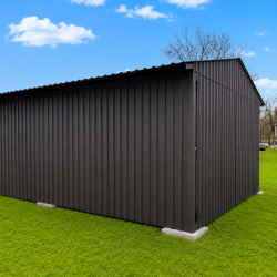 Metāla pārvietojama garāža 3x6m