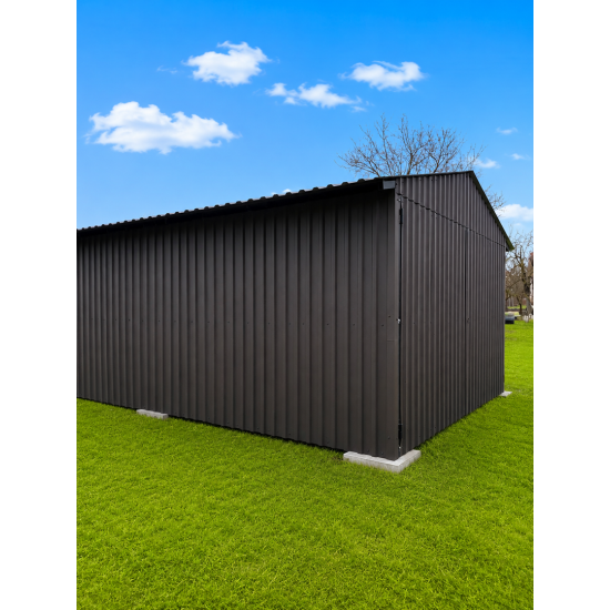 Metāla pārvietojama garāža 3x6m