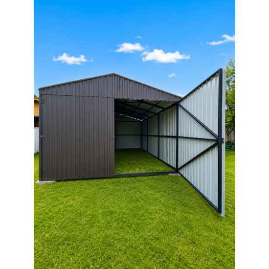 Metāla pārvietojama garāža 3x6m
