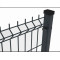 3D paneļu žogs 4 mm 55x200 2500x1530 - melns