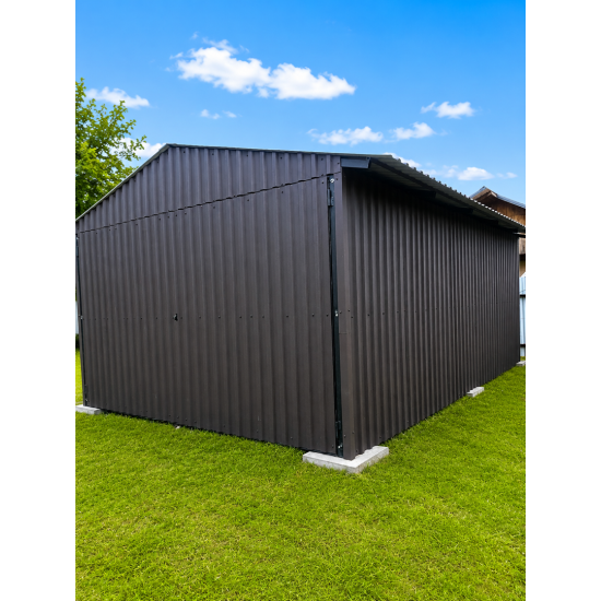 Metāla pārvietojama garāža 3x6m