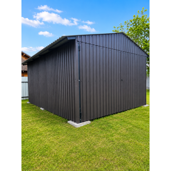 Metāla pārvietojama garāža 3x6m