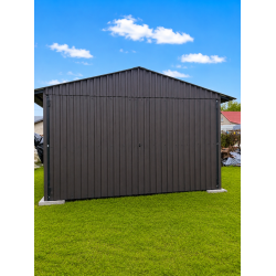 Metāla pārvietojama garāža 3x6m