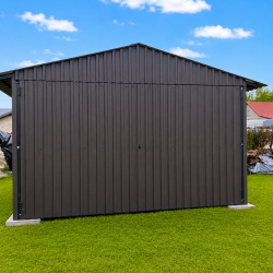 Metāla pārvietojama garāža 3x6m