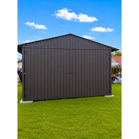 Metāla pārvietojama garāža 3x6m
