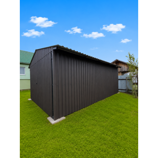 Metāla pārvietojama garāža 3x6m