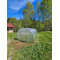Siltumnīca 3x4 m ar 4 mm polikarbonātu