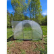Siltumnīca 3x10 m ar 4 mm polikarbonātu