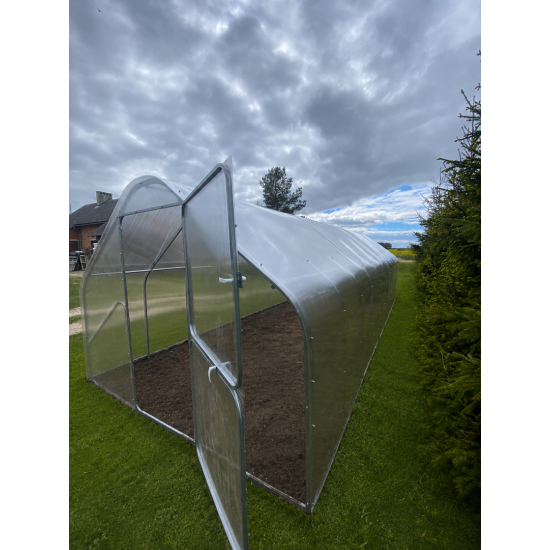 Siltumnīca Namiņš 2,75x4 m ar 4 mm polikarbonātu