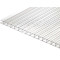 Šūnu polikarbonāta loksne 2.10 x 6.00 m, 6mm, 0.80kg/m2